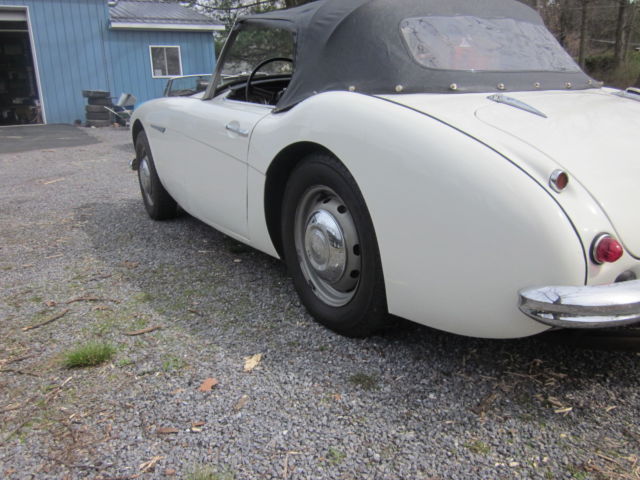 1962 Austin Healey 3000 - photo 6
