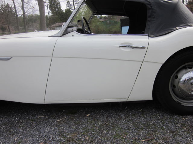 1962 Austin Healey 3000 - photo 7