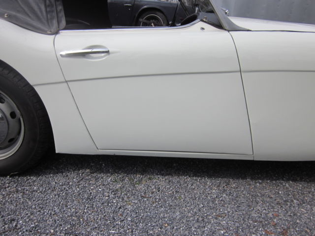 1962 Austin Healey 3000 - photo 8