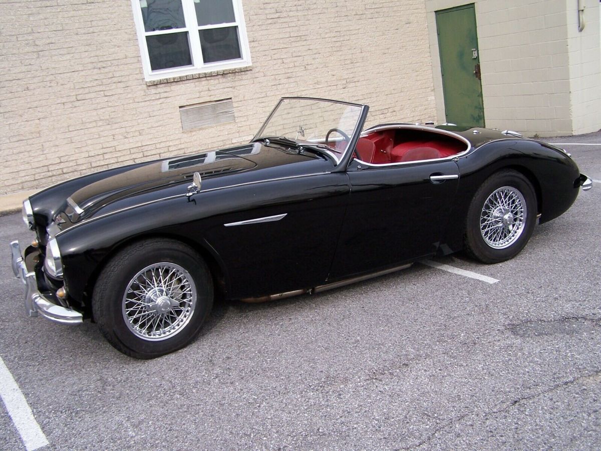 1962 Austin Healey 3000 Tri-Carb Two Seater 1962 Austin Healey 3000