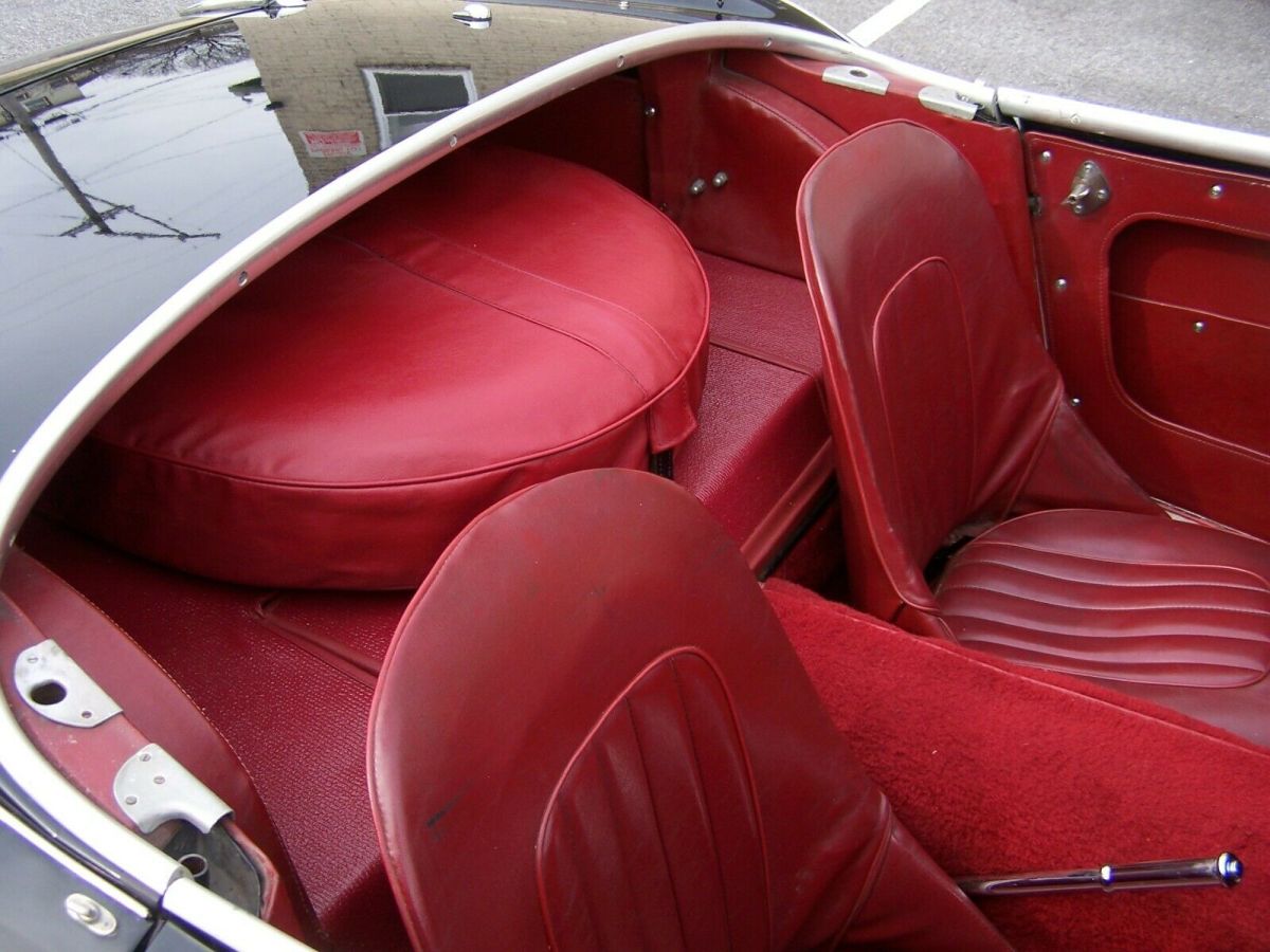 1962 Austin Healey 3000 - photo 10