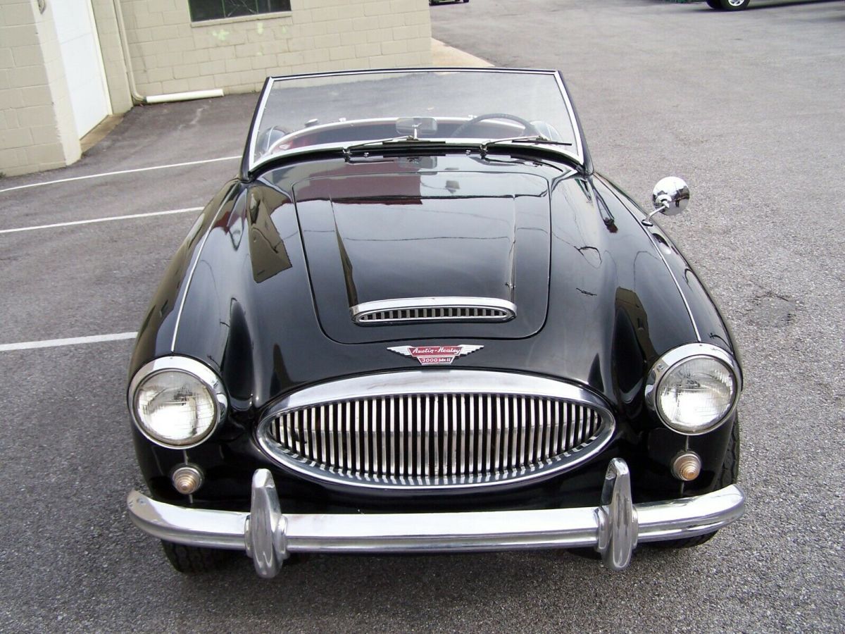 1962 Austin Healey 3000 - photo 3