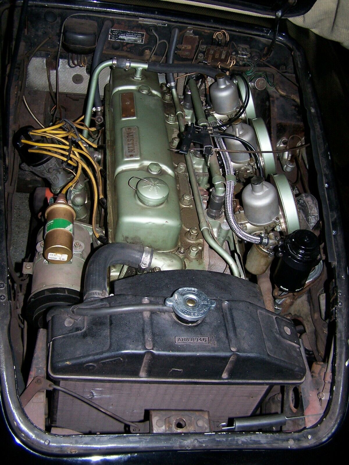 1962 Austin Healey 3000 - photo 7
