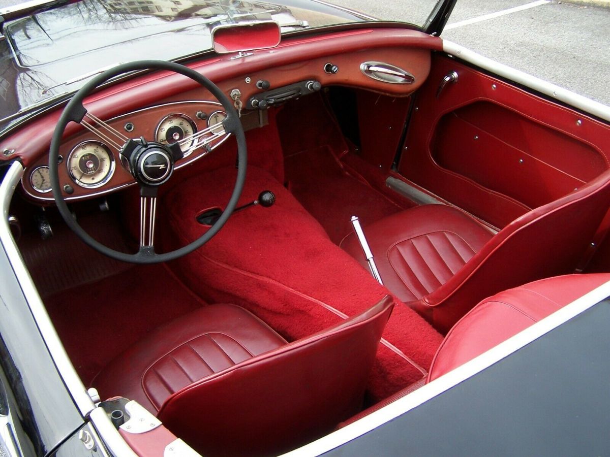 1962 Austin Healey 3000 - photo 9