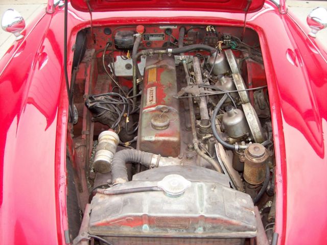 1962 Austin Healey 3000 - photo 12
