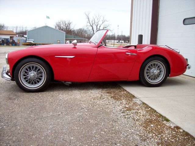 1962 Austin Healey 3000 - photo 2