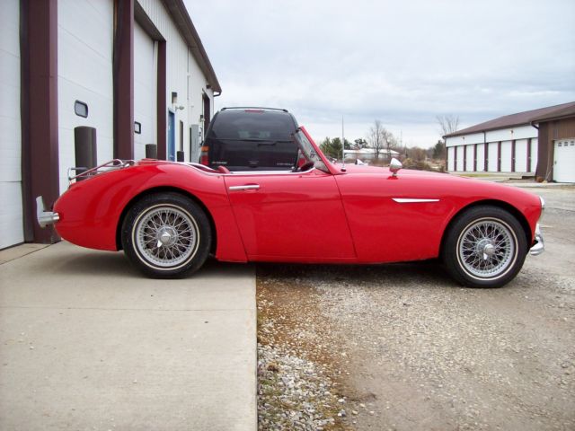 1962 Austin Healey 3000 - photo 3