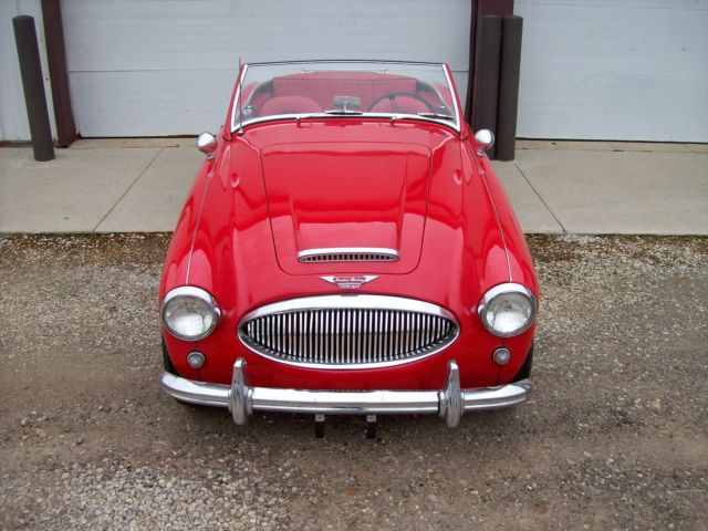 1962 Austin Healey 3000 - photo 4