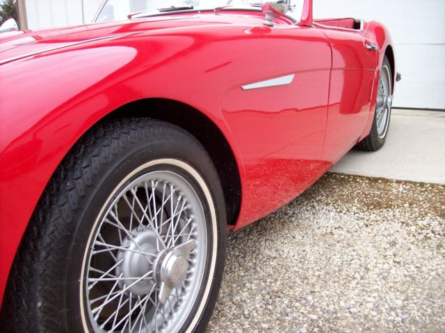 1962 Austin Healey 3000 - photo 5