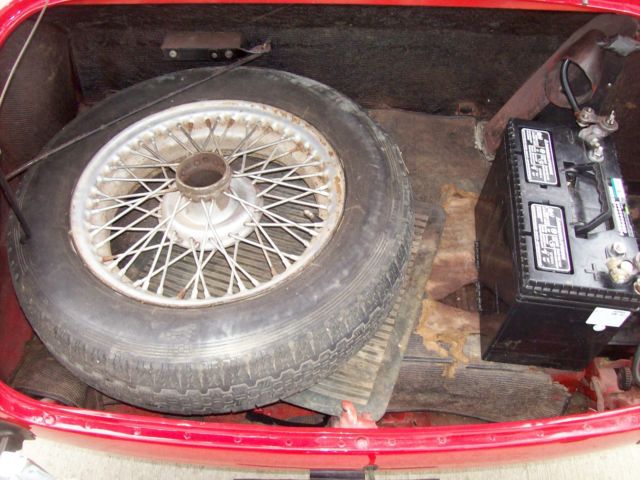 1962 Austin Healey 3000 - photo 8