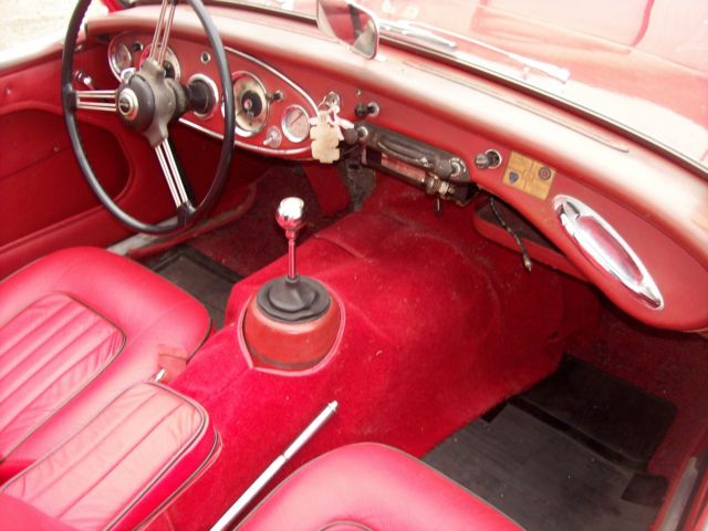 1962 Austin Healey 3000 - photo 9