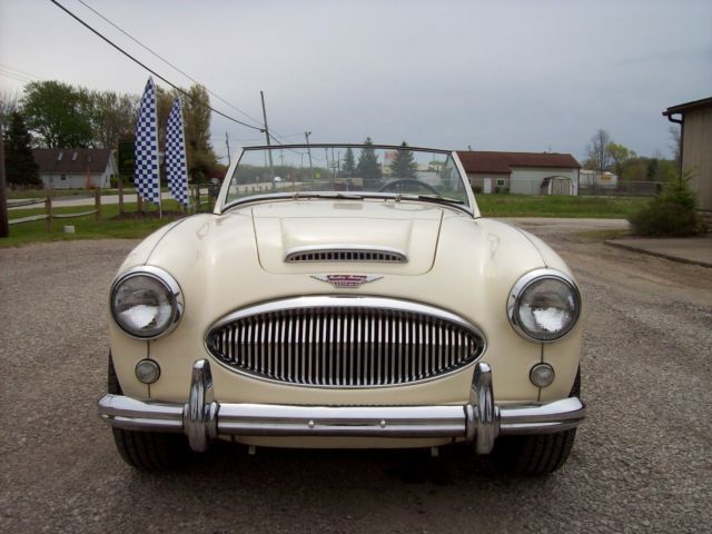 1962 AUSTIN HEALEY 3000 TRICARB...RESTORED 1962 Austin Healey 3000 2 DOOR