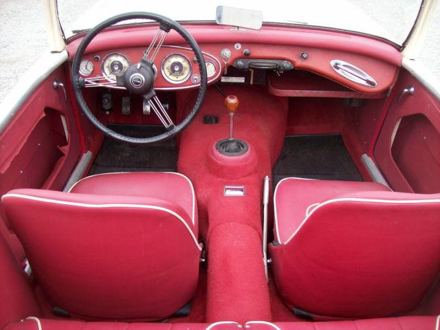 1962 Austin Healey 3000 2 DOOR - photo 10