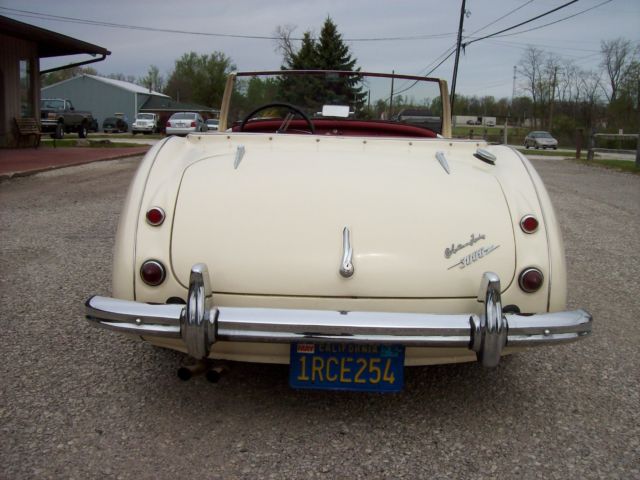 1962 Austin Healey 3000 2 DOOR - photo 4