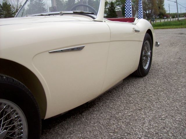 1962 Austin Healey 3000 2 DOOR - photo 6