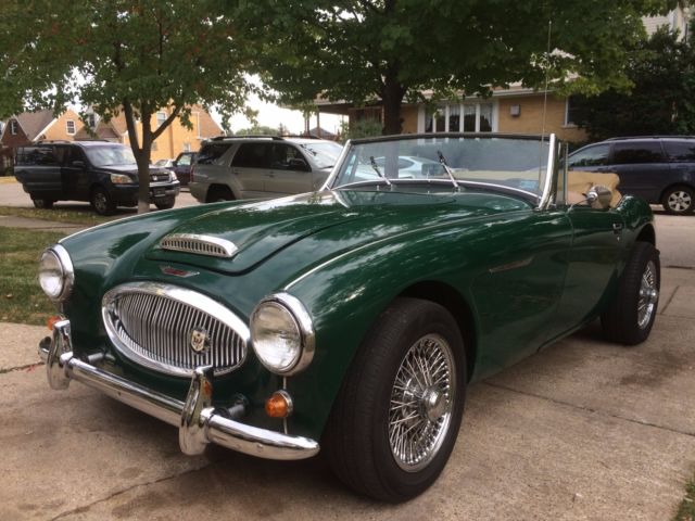 1962 Austin Healey 3000-----With the Saxon body that is more preferred 1962 Austin Healey 3000 Wide Body Roadster