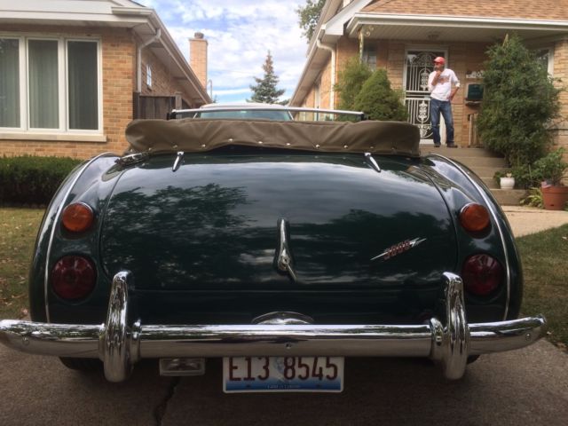 1962 Austin Healey 3000 Wide Body Roadster - photo 10