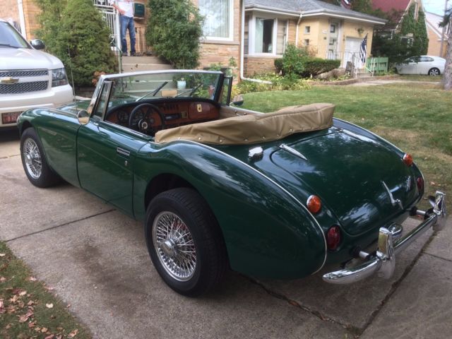 1962 Austin Healey 3000 Wide Body Roadster - photo 11