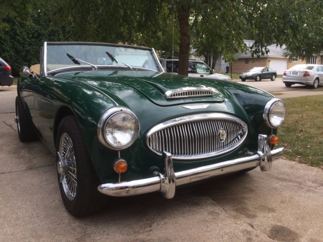 1962 Austin Healey 3000 Wide Body Roadster - photo 12