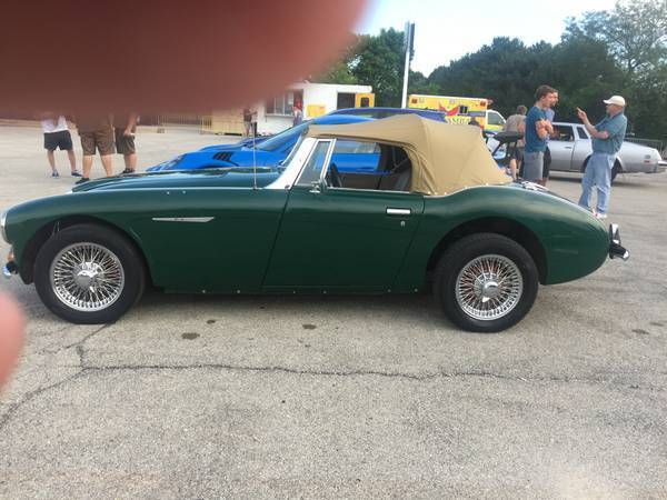 1962 Austin Healey 3000 Wide Body Roadster - photo 13