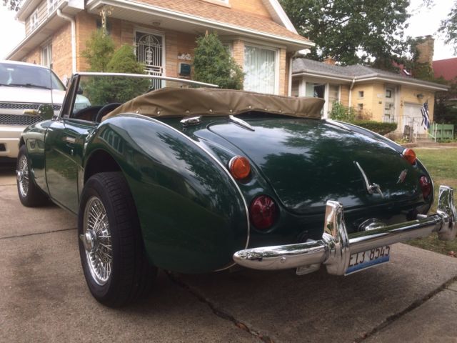 1962 Austin Healey 3000 Wide Body Roadster - photo 3