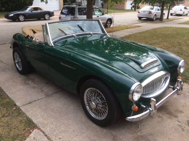 1962 Austin Healey 3000 Wide Body Roadster - photo 4