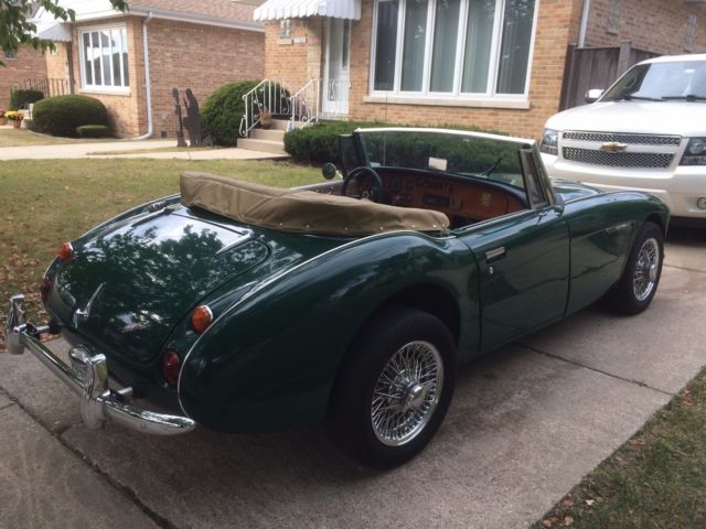 1962 Austin Healey 3000 Wide Body Roadster - photo 5
