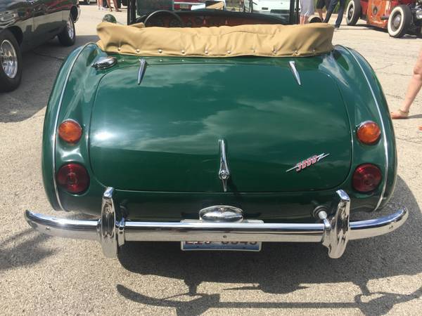1962 Austin Healey 3000 Wide Body Roadster - photo 6