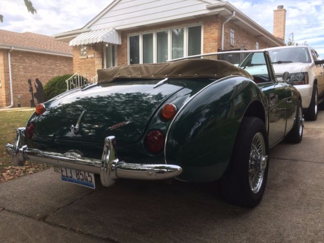 1962 Austin Healey 3000 Wide Body Roadster - photo 7