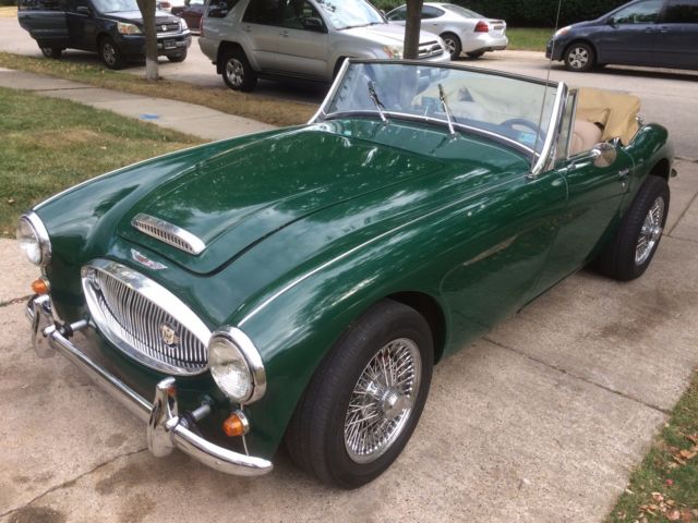 1962 Austin Healey 3000 Wide Body Roadster - photo 8
