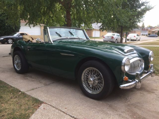 1962 Austin Healey 3000 Wide Body Roadster - photo 9