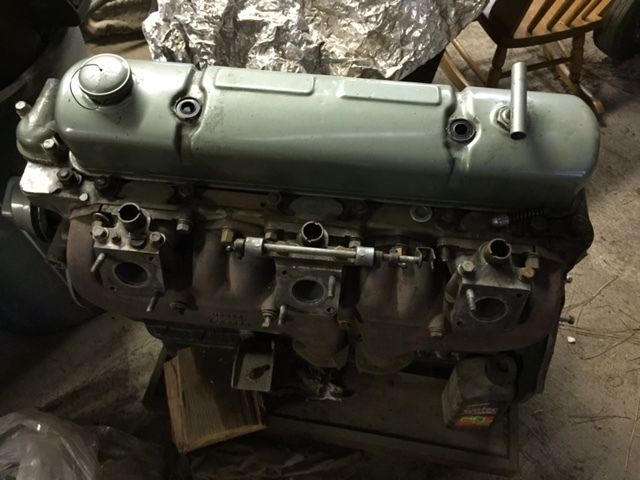 1962 Austin Healey 3000 Tri Carb - photo 8