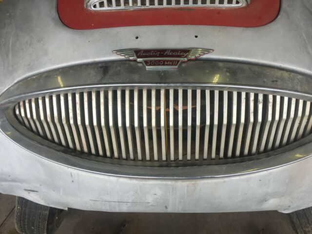 1962 Austin Healey 3000 - photo 4