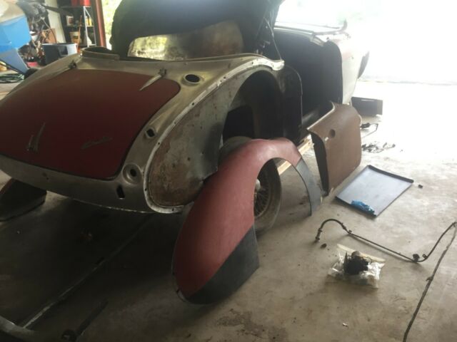 1962 Austin Healey 3000 - photo 6