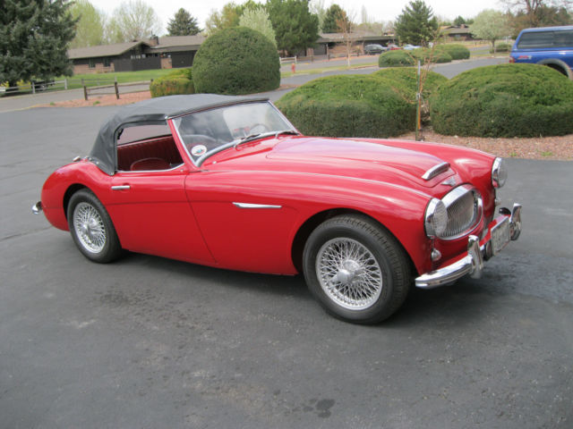 1962 Austin Healey 3000 GT7