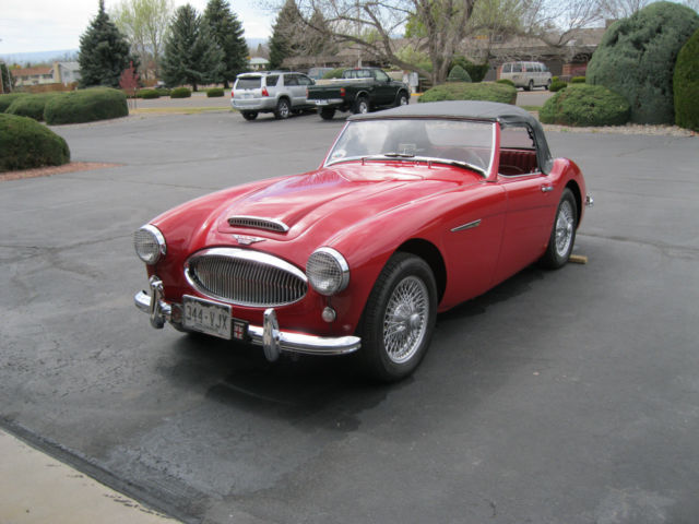 1962 Austin Healey 3000 GT7 - photo 3