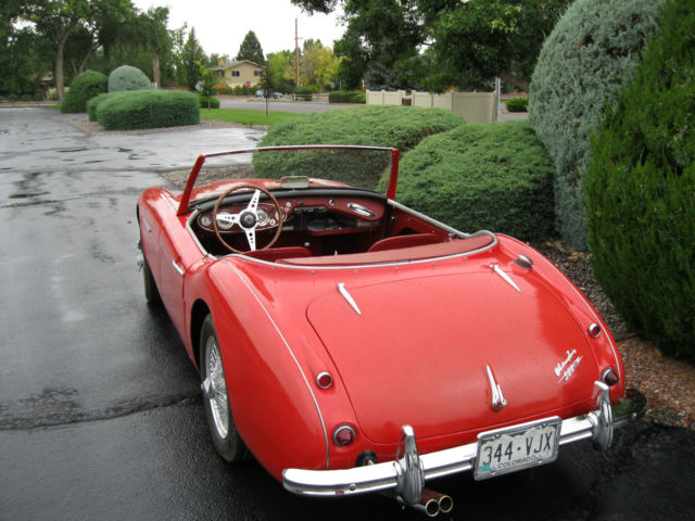 1962 Austin Healey 3000 GT7 - photo 4