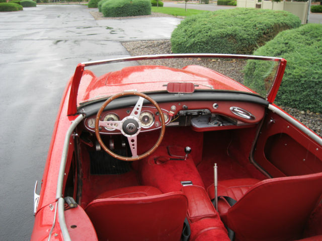 1962 Austin Healey 3000 GT7 - photo 5
