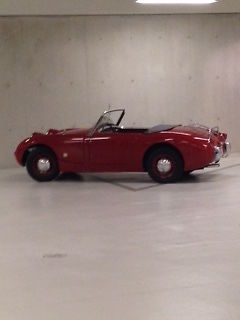 1962 Austin Healey Bugeye Sprite 1959 Austin Healey Sprite