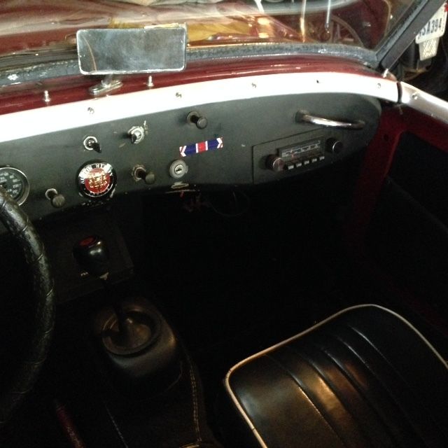 1959 Austin Healey Sprite - photo 5