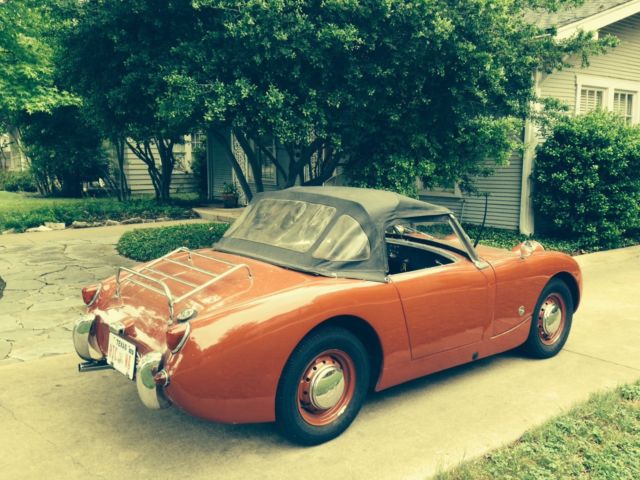 1959 Austin Healey Sprite - photo 7