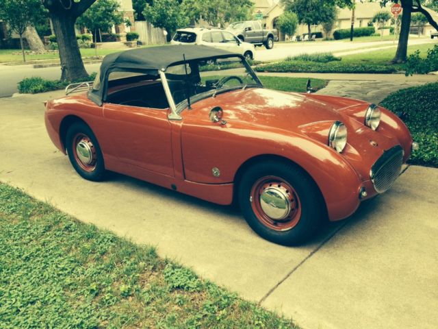 1959 Austin Healey Sprite - photo 8