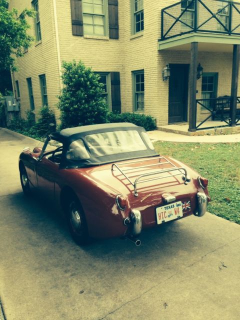 1959 Austin Healey Sprite - photo 9