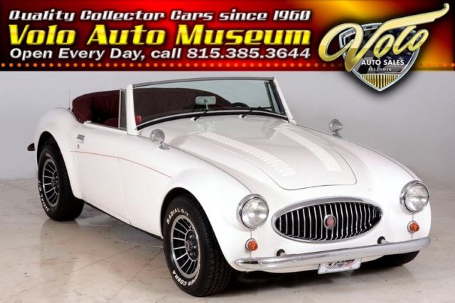 1962 Austin Healey Convertible -- - photo 2