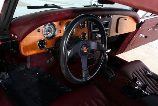 1962 Austin Healey Convertible -- - photo 8
