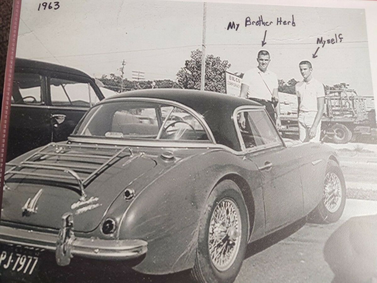 1962 AUSTIN HEALEY MARK II / BT7 TRI CARB / 1 FAMILY OWNED TIL 2015 / 1962 Austin Healey MARK II BT7 TRI CARB