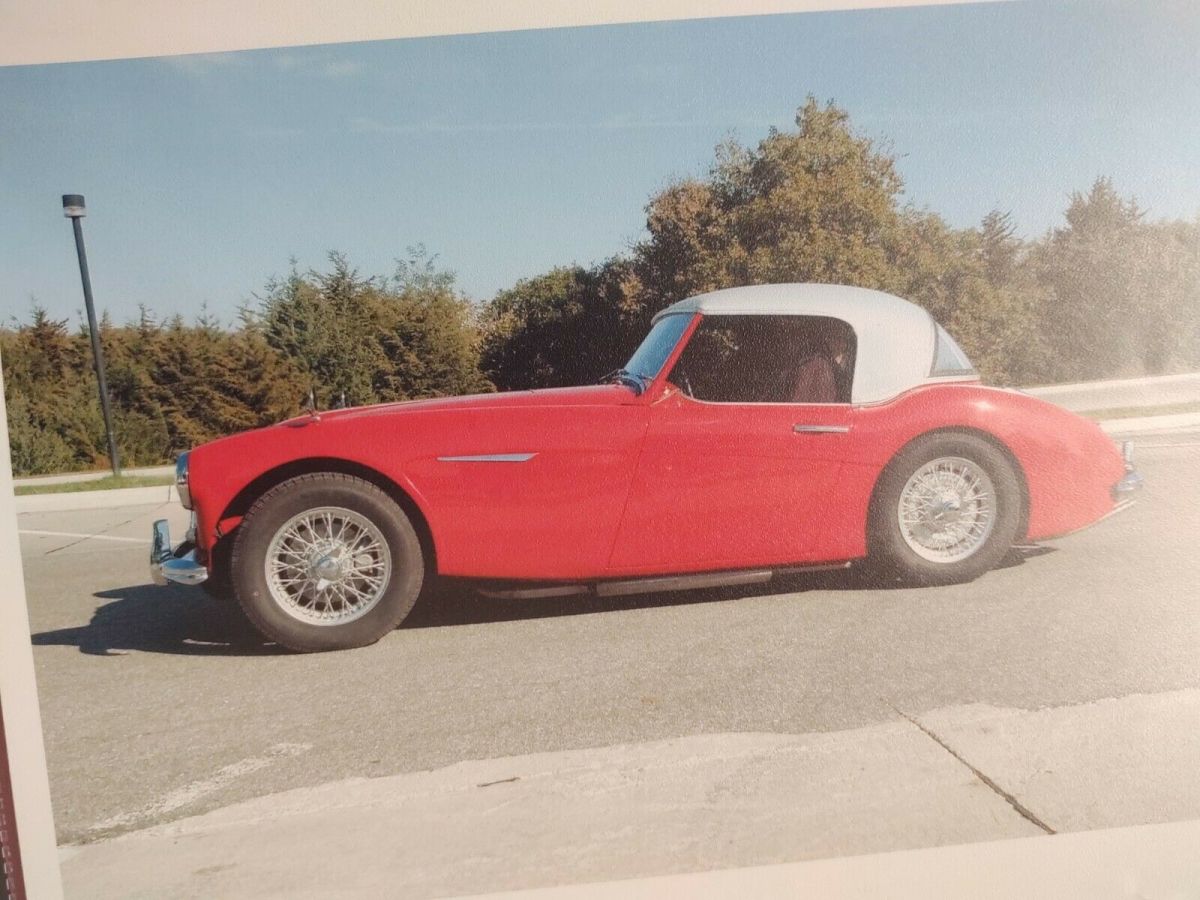 1962 Austin Healey MARK II BT7 TRI CARB - photo 10