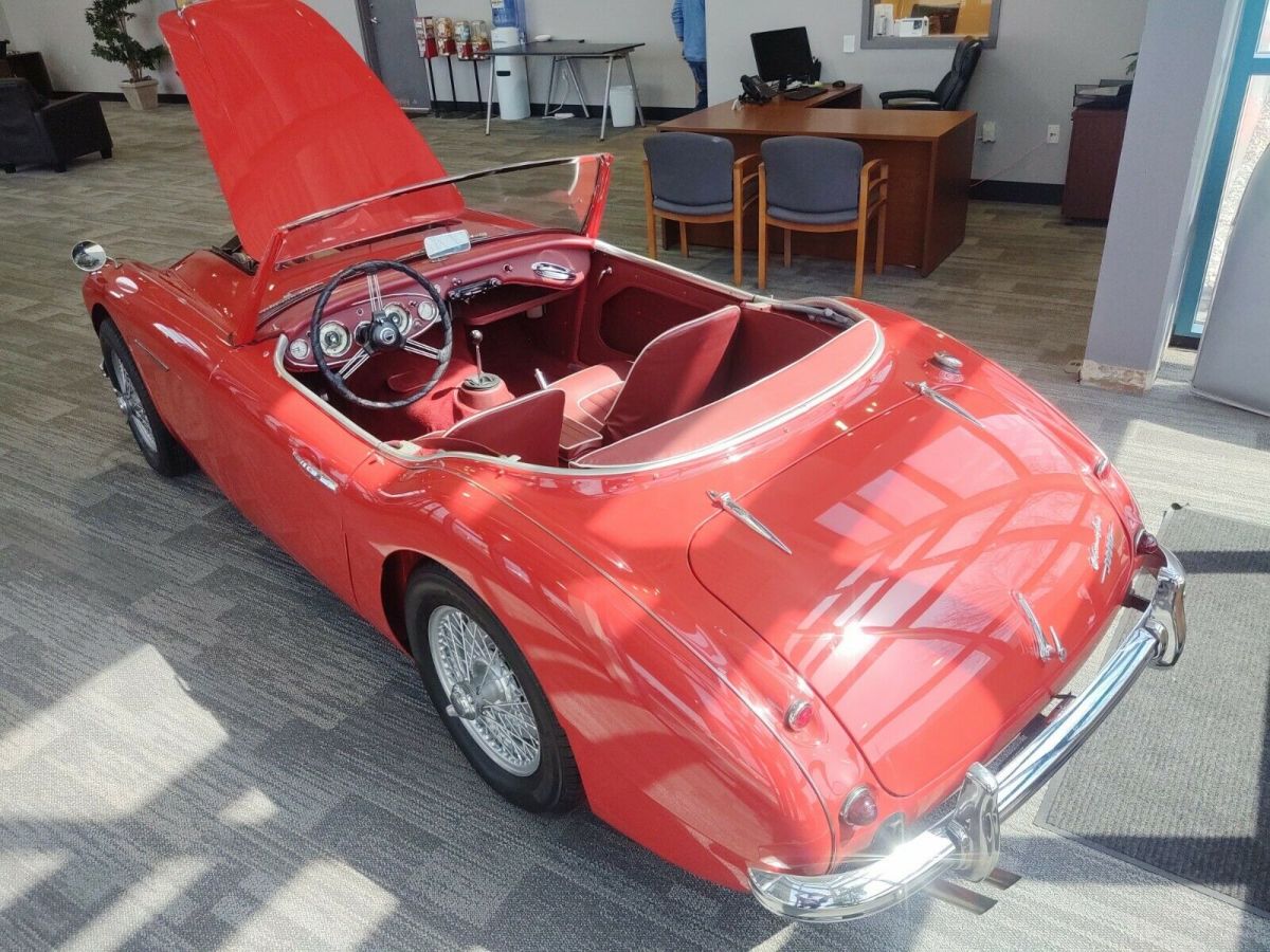 1962 Austin Healey MARK II BT7 TRI CARB - photo 3