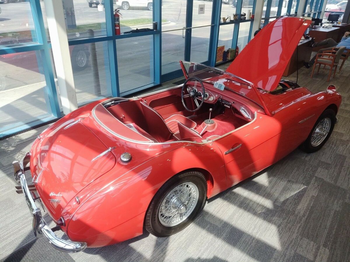 1962 Austin Healey MARK II BT7 TRI CARB - photo 4