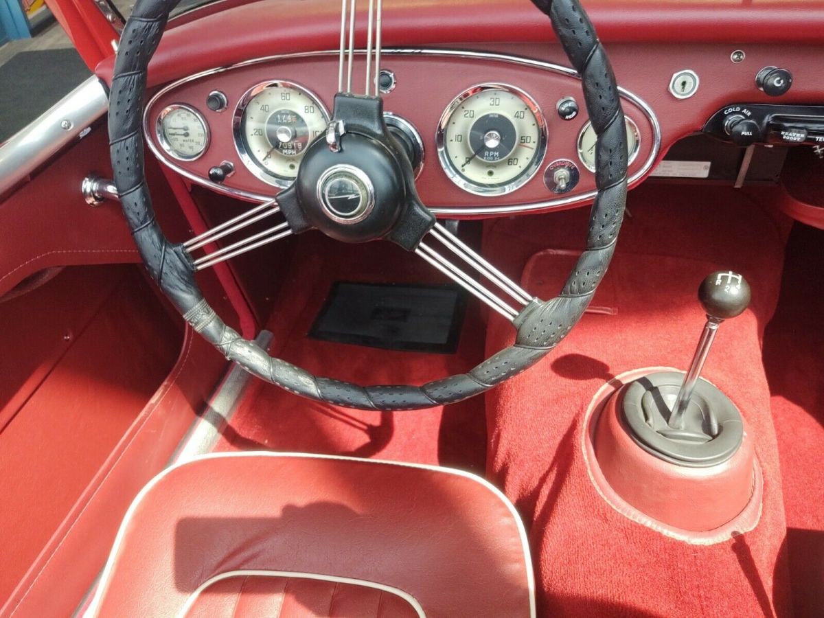 1962 Austin Healey MARK II BT7 TRI CARB - photo 6